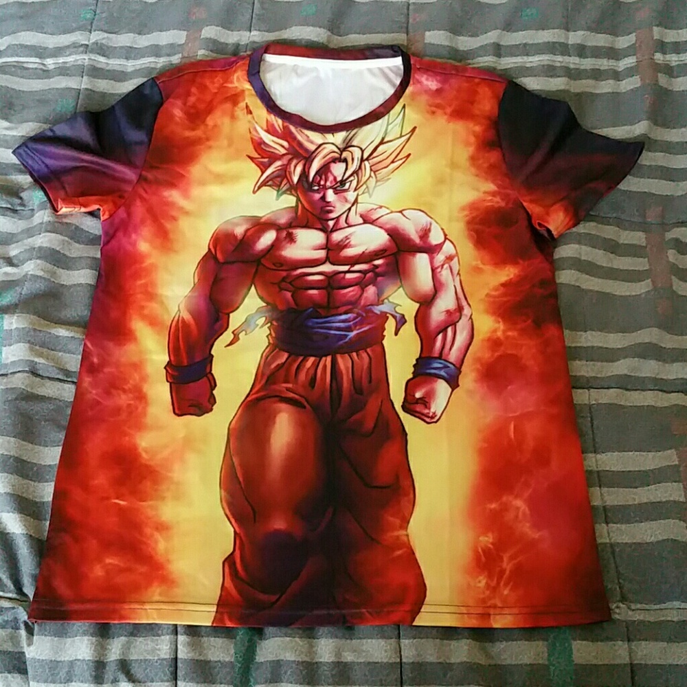 Dragonball shirt